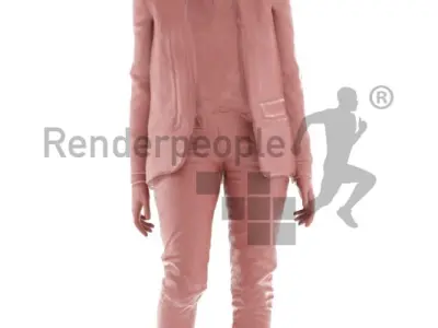 Roberta Animated 001 Walking