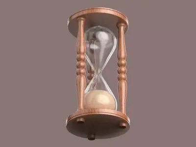 Hourglass 3D model