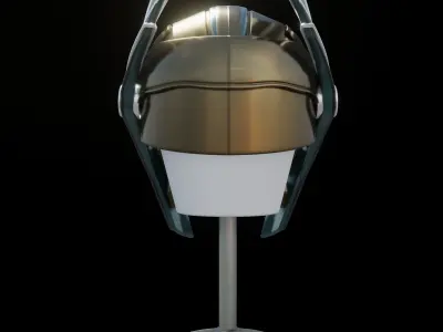  Helmet from movie Thor 3 3D model