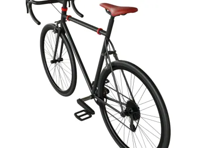 Aero Road Bike 3D model