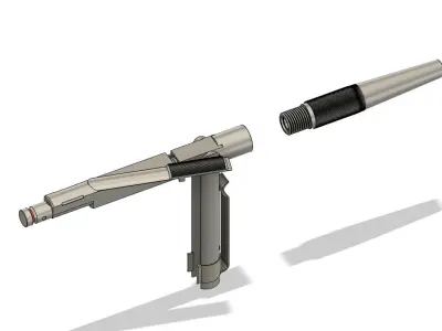 SPECIAL PEN 22LR 3D model