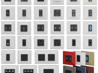 GM switches 3D model