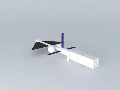 Orbital transfer vehicle Free 3D model