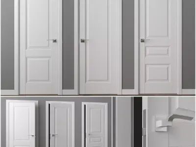 Doors Profil Doors U series part 3 3D model