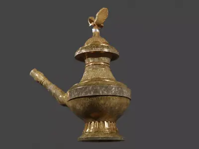 Water Jar- Karuwa 3D 3D model