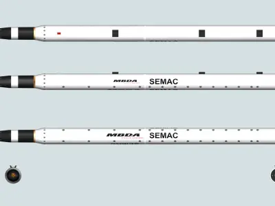 ACMI SEMAC 3D model