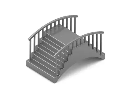 Classic Bridge 3D print model buy