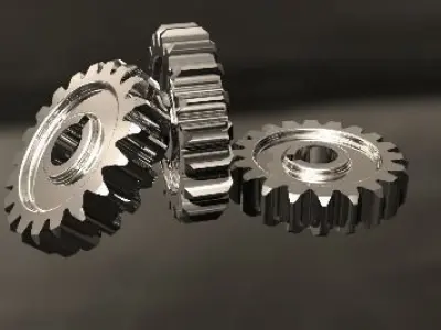 SPUR GEAR 1 Free 3D model
