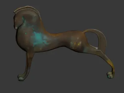 sculpture 3D model get