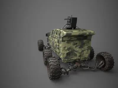 Armored  Vehicle 3D model