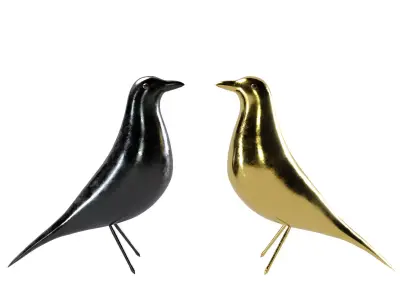 Vitra Bird 3D model