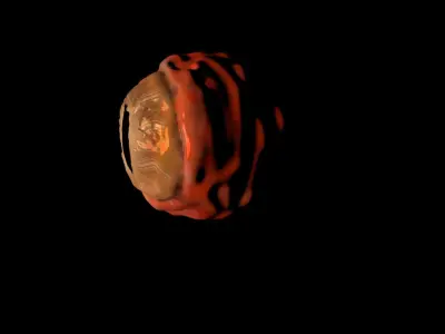 Evil Eye 3D model