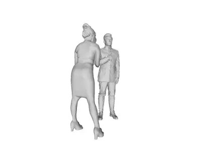 Printle MoDualls Folks H-PS-001 3D print model