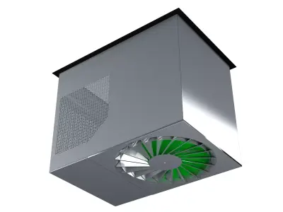 air cooler  Free low-poly 3D model