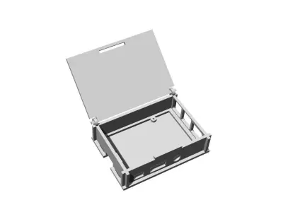 Raspberry Pi Box 3D model