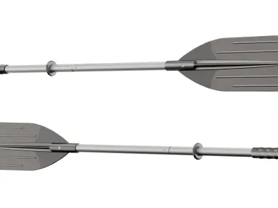 Intex Boat and Kayak Oars Series 3D model