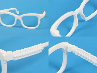Nice eyewear Free 3D print model