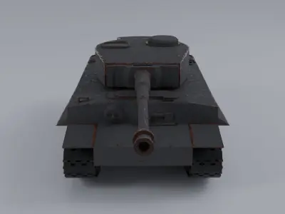 Tiger Tank 3D model