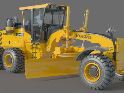 Volvo G940 Grader 3D model