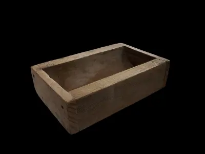 Anydrafts Mold 02 Low-poly 3D model