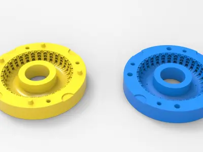Mold for diecast Ural O47A Scale 1 to 10 and 1 to 14 and 1 to 25 3D print model