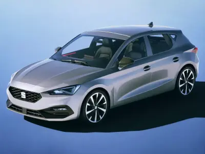 Seat Leon FR 2020 3D model
