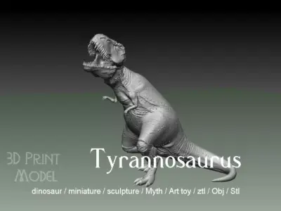 Tyrannosaurus 3D print model purchase