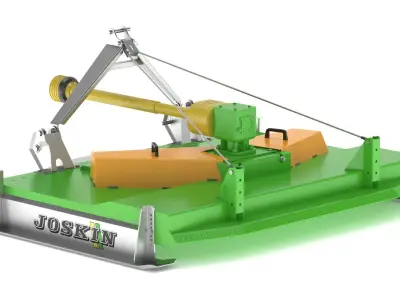 Joskin TR Topper TR180C2 3D model