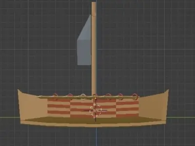 Byrding Low-poly 3D model