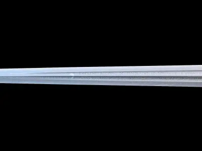 Sword of the noble Numenorian 3D model