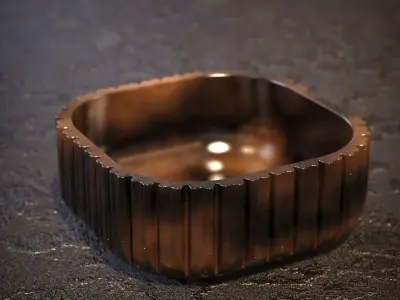 Unique ceramic kitchen art Stl 3D print model