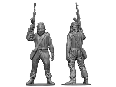 Hazmat suit  3D print model