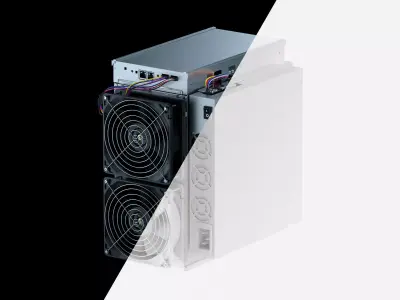 ASIC Miner A1066 - no textures 3D model