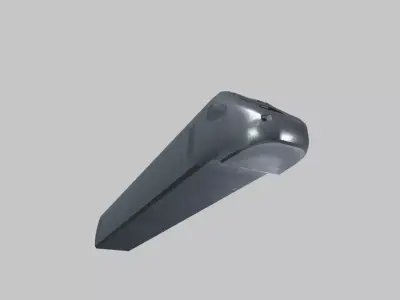 Train body Low-poly 3D model purchase