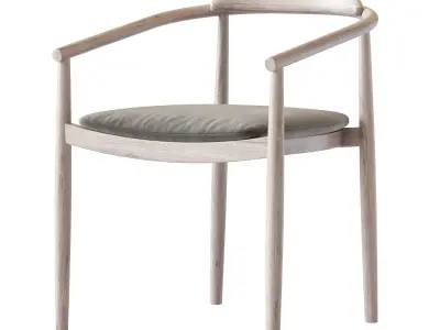 Janice chair 3D model