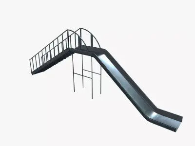 Slide 3D model purchase