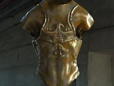 Eagle Chest piece 3D model