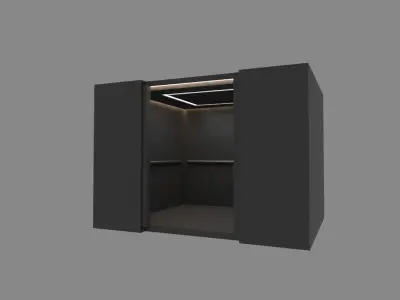 Elevator 3D model purchase