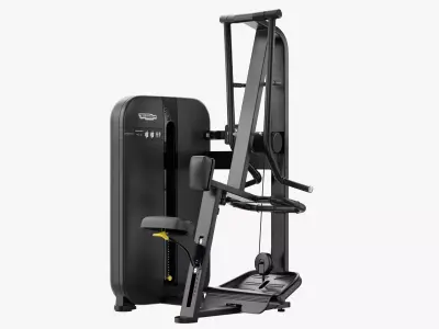 Technogym Artis Rear Delt Row 3D model