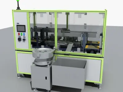 Industrial Equipment 56 3D model