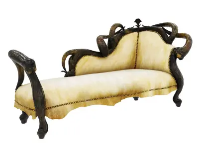 Sofa Blandhin 3D model