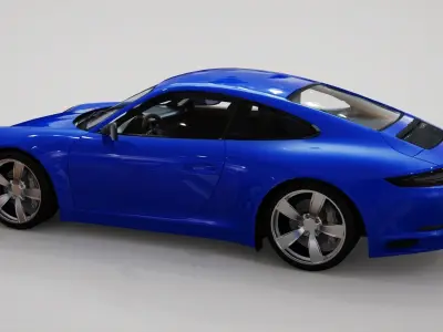 Porsche 911 Free 3D model purchase