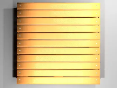 Pallet - CP3 Block 3D model