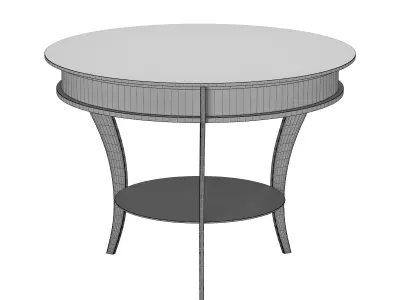 COFFEE TABLE vintage 3D model