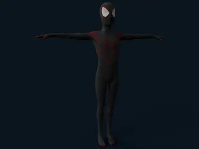 Spider-Man spider man 3D model