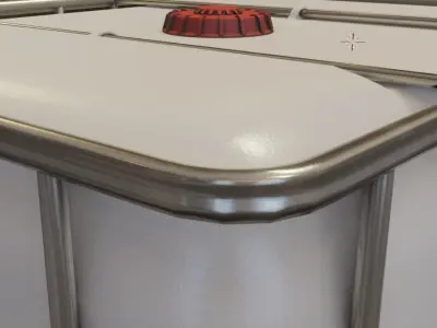 1000L IBC Container Low-poly 3D model