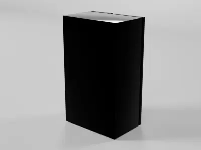 Refrigerator CG1 Free 3D model