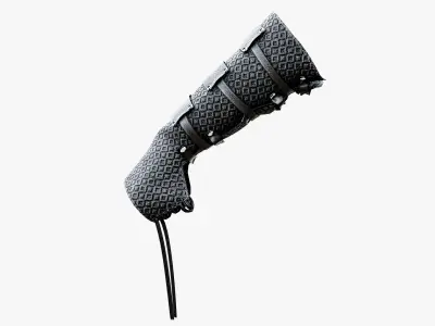  Medieval Asian Gloves 