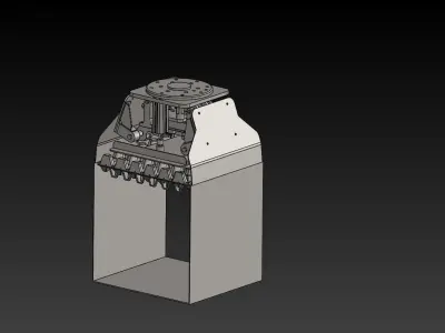 EGG GRIPPER 3D model