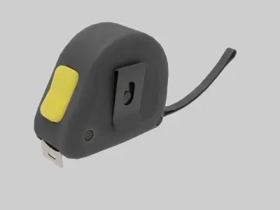 Measuring tape 3D model buy